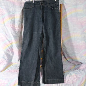 Levis Blue Jeans Wide Leg 545